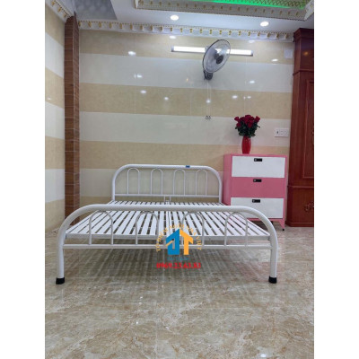Giường sắt kiểu đơn giản ĐẠI THÀNH nhiều kích thước từ 1m đến 1m8