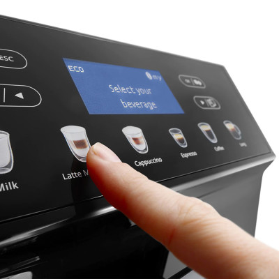 Máy pha cà phê Delonghi ECAM46.860.B - Hàng Chính Hãng