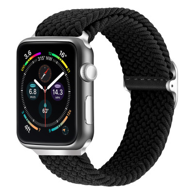 Dây Loop bện Nylon đàn hồi cho Apple Watch Size 40/41/42mm & 44/45/46/49mm - Hàng Chính Hãng