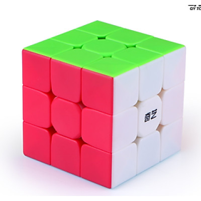 QYToys – EQY655 Khối Rubik Warrior S 3x3, Đồ chơi Rubik Phát Triển Tư Duy, Sáng Tạo