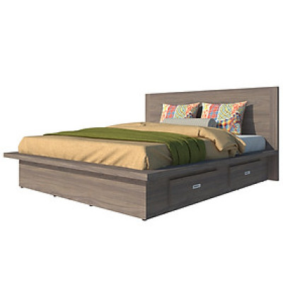 Giường ngủ 2 hộc kéo Tundo 180cm x 200cm