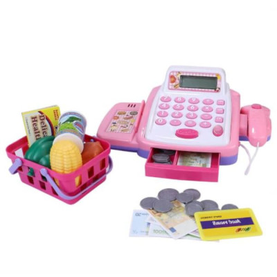 Bộ Đồ Chơi Duka - Máy Tính Tiền, Hiển Thị Màn Hình, Có Đèn Báo Và Âm Thanh
