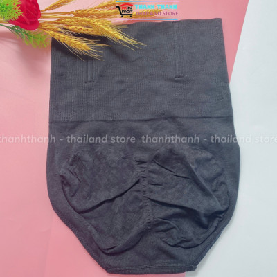 Quần gel bụng định hình, nâng mông W041 SH Thái Lan – chất vải lưới định hình, có thanh chống cuộn