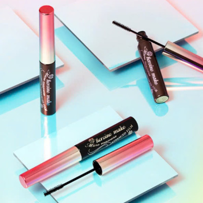 Mascara Chuốt Mi Chống Trôi Giúp Chuốt Tơi Và Dày Rậm Làn Mi Mỏng Màu Nâu Kissme Heroine Make (4.5 G)