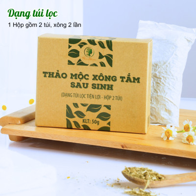 Bộ chăm sóc cảm ơn mẹ Wonmom ( 1 Hộp muối ngâm chân + 1 Hộp thảo mộc xông tắm sau sinh )