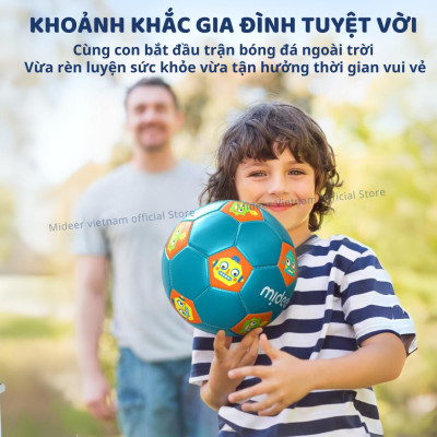 Bóng Đá Cho Bé Vận Động 2,3,4,5,6,7 tuổi Mideer Kids Soccer