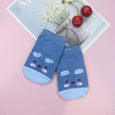 Tất sơ sinh bé gái 0 - 3 tuổi LUPERI LP27 chất cotton co giãn thấm hút mồ hôi kháng khuẩn an toàn cho da bé