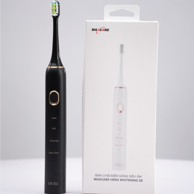 Bàn chải điện sonic làm sạch sâu Maxcare Hera Whitening SE