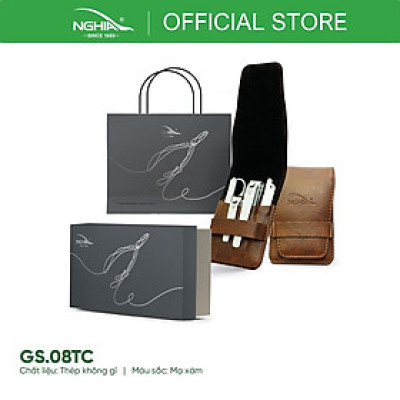 [TẶNG KÈM TÚI GIẤY] Bộ quà tặng cơ bản Kềm Nghĩa GS.08 TC