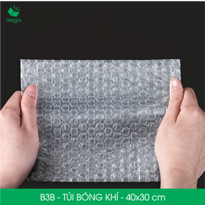 B3B - 40x30 cm - 25 Túi bóng khí chống sốc đóng hàng - Túi gói hàng, bọc chống sốc, xốp chống sốc