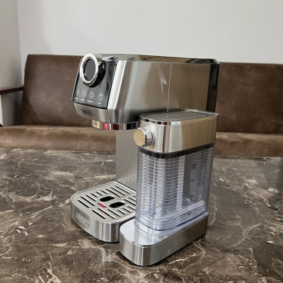 Máy pha cà phê Espresso bán tự động 3 trong 1 Thương hiệu HiBREW H13A Mỹ Với Công suất 1350W, Áp suất 20 bar - Bảo hành 12 tháng, Hàng Nhập Khẩu
