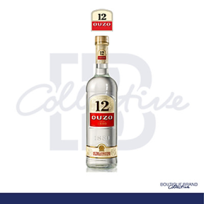 Rượu khai vị Ouzo 12