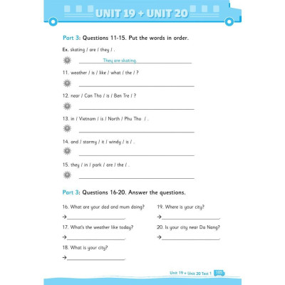 Sách - Big 4 Bộ Đề Tự Kiểm Tra 4 Kỹ Năng Nghe - Nói - Đọc - Viết Cơ Bản Và Nâng Cao Tiếng Anh Lớp 3 - Combo 2 Tập - Megabook