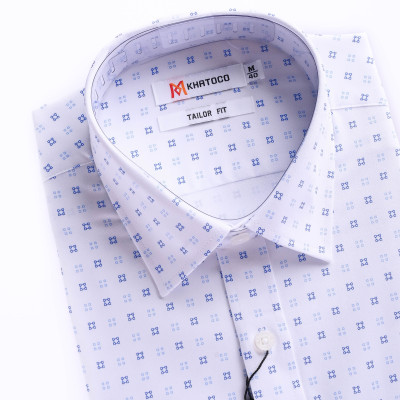 Áo sơ mi tay dài thời trang Khatoco