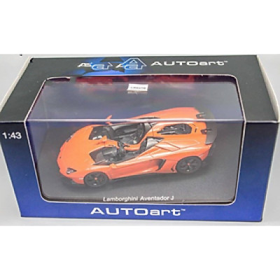 Xe Mô Hình Lamborghini Aventador J 1:43 Autoart - 54652aa1 (Cam)