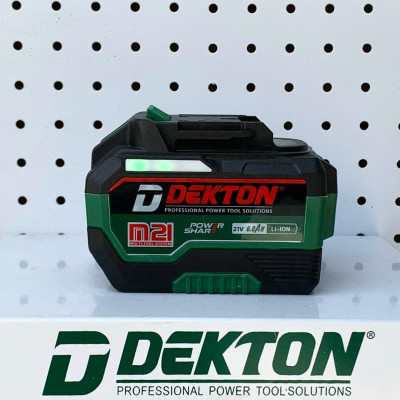 PIN 21V 6AH DEKTON M21-B6000PLUS - HÀNG CHÍNH HÃNG