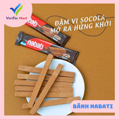 Bánh Sôcôla (Dạng Xốp) Richoco Nabati Chocolate  Hộp 300g