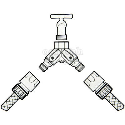 KHỚP NỐI CHỮ Y 1/2