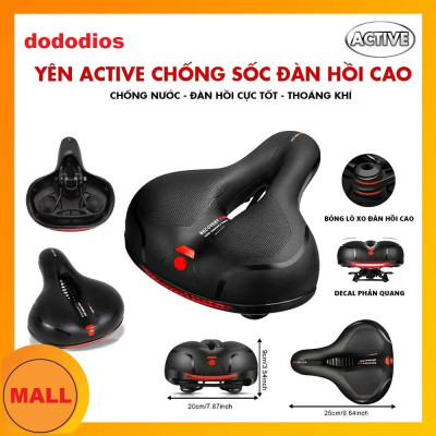 Yên xe đạp dododios êm ái chống nước phù hợp với mọi dòng xe đạp thể thao địa hình