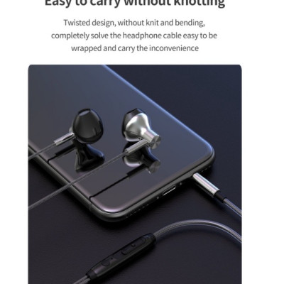 Tai nghe Devia Metal In-Ear kèm điều khiển và mic - Hàng chính hãng