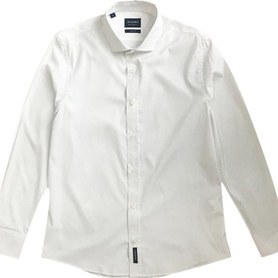 ÁO SƠ MI DÀI TAY CÔNG SỞ DÁNG SLIM MÃ ALGS163