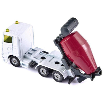 Đồ Chơi Mô Hình Xe Trộn Bê Tông Và Xe Ben - Siku 1692