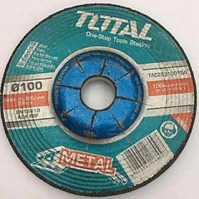 Đá mài kim loại cao cấp Total 100mm 125mm 180mm TAC2231001SA/TAC2231251SA/TAC2231801SA