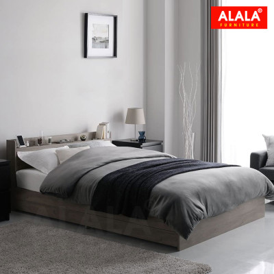 Giường ngủ ALALA65 + 2 hộc kéo / Miễn phí vận chuyển và lắp đặt/ Đổi trả 30 ngày/ Sản phẩm được bảo hành 5 năm từ thương hiệu ALALA/ Chịu lực 700kg