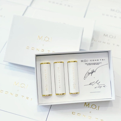 BST SON THỎI M.O.I x CÔNG TRÍ PHIÊN BẢN GIỚI HẠN (SET HỘP 3.2)