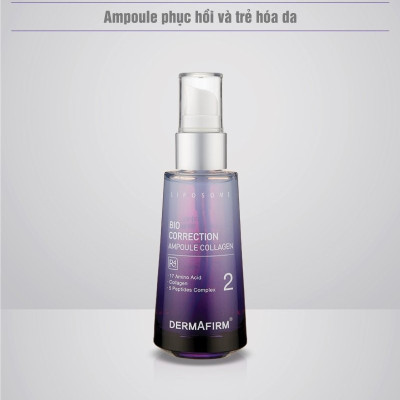 Tinh chất dưỡng da phục hồi và trẻ hóa Ampoule Labo DERMAFIRM - Bio Correction Ampoule Collagen R4 (50ml)