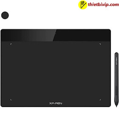 Bảng Vẽ Điện Tử XP-Pen Deco Fun L 10X6 inch Android Hỗ Trợ Cảm ứng Nghiêng kèm Bút Vẽ Không Sạc P01 - Hàng Chính Hãng