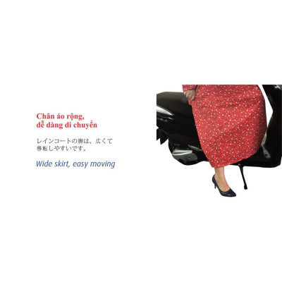  Áo mưa Rando Poncho Colosur “Che chở toàn diện” APNM-43