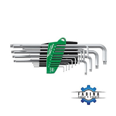 Bộ lục giác đầu sao torx 13 chi tiết Wiha 39105 (mã 39104 kèm hộp)