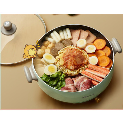 Nồi Lẩu Nướng Đa Năng Cao Cấp 5l Bear DHG-B50C1 Chống Dính - Hàng Chính Hãng