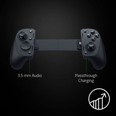 [Mới, hàng chính hãng] Tay cầm chơi game điện thoại Razer Kishi Ultra - USB C Gaming Controller for Android, iPhone, and iPad Mini