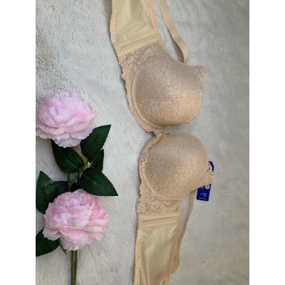  Áo Ngực Boya ren 3 móc Xuất Nhật mút kép mỏng có gọng