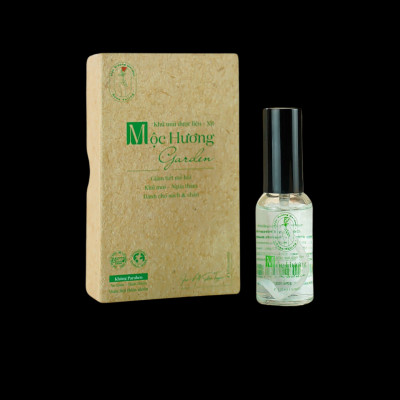 Xịt Khử mùi hôi nách tay chân Mộc Hương Garden Thanh Mộc Hương 30ml