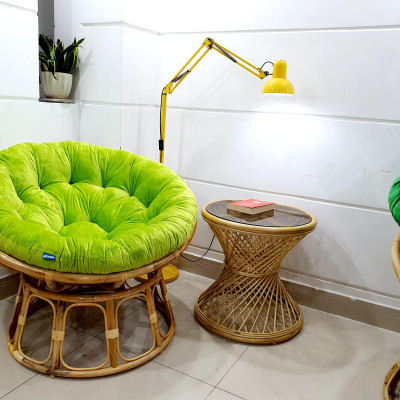 Ghế papasan - NAVICOM ( màu xanh cốm đủ size )