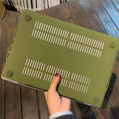 Case, ốp kèm phủ phím dành cho Macbook [ Tặng kèm bộ chống gãy sạc - Màu ngẫu nhiên ] - Hàng Chính hãng
