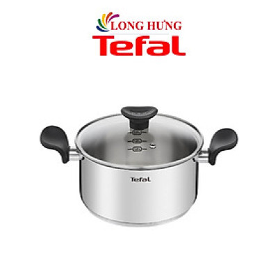 Nồi Inox Tefal Primary 20cm x 3.0L E3084435 - Hàng chính hãng