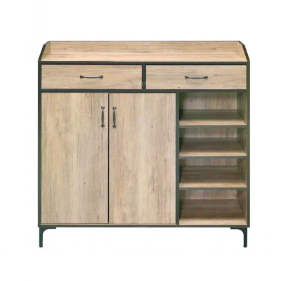 Tủ đựng giày đẹp phong cách thanh lịch SMLIFE Rudbeck