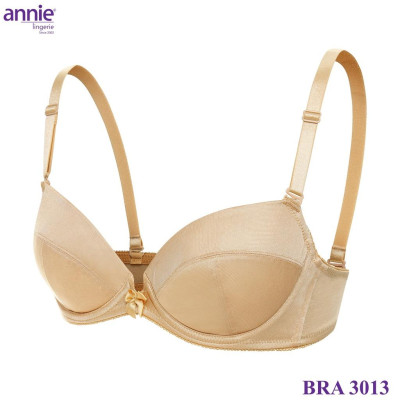 Áo Ngực Cao Cấp mút mỏng siêu nhẹ annie bra 3013, thoáng mát ôm trọn ngực, trơn, không cộm phù hợp mặc công sở, đi học.