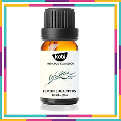 Tinh Dầu Bạch Đàn Chanh Kobi Lemon Eucalyptus Essential Oil Dùng Xông Phòng, Giúp Tăng Cường Hệ Hô Hấp, Giảm Stress, Tập Trung Tinh Thần