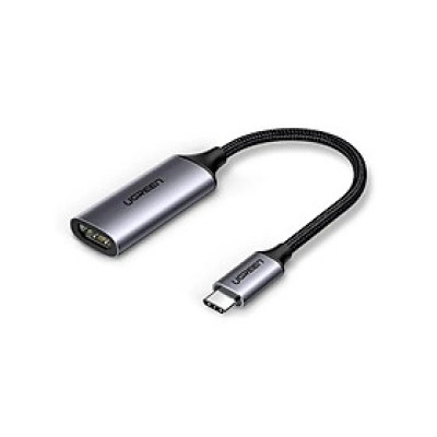 Bộ chuyển thunderbolt 3 usb type c ra hdmi 2.0 4k 60hz Ugreen 297OL70444CM Hàng chính hãng
