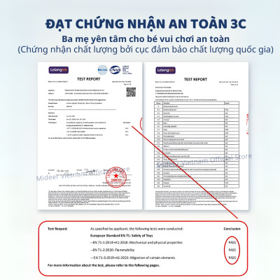 Đồ chơi câu cá nam châm bằng gỗ Mideer  Magnetic Fishing Toy cho bé