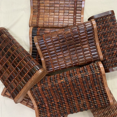 Gối Hạt Gỗ Trắc Cao Cấp ( video , hình thật )