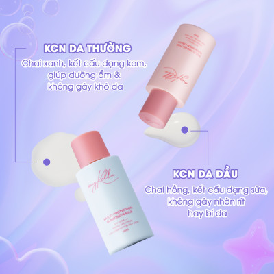 Kem Chống Nắng myKella - Multi Protection Sunscreen Milk 50ml