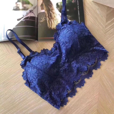 Áo bra ren có đệm ngực dây điều chỉnh MS138