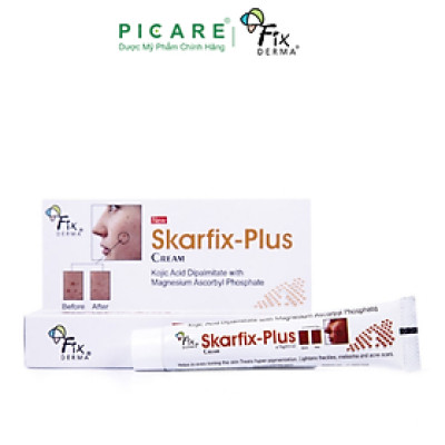 Kem Giảm Nám Và Tàn Nhang Fixderma Skarfix Plus Cream 15g