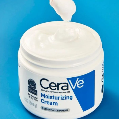 Kem Dưỡng Ẩm Cho Da Khô CeraVe Moisturising Cream 340g